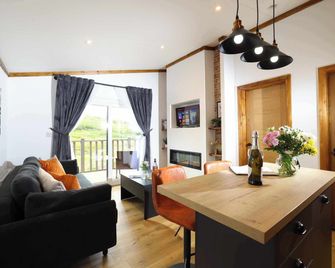 Applecross B&B and Cabins - Strathcarron - Sala de estar
