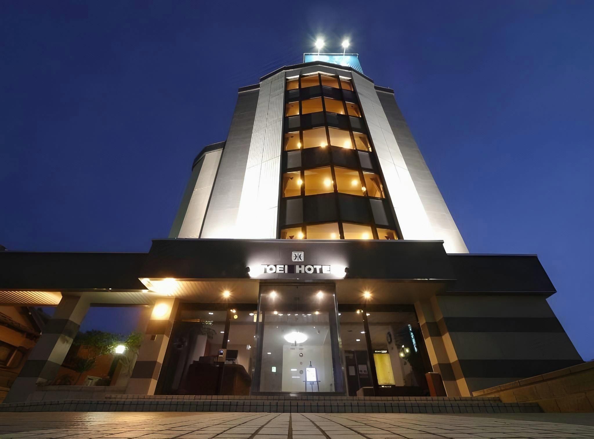 Toei Hotel - Yokkaichi - Gebäude