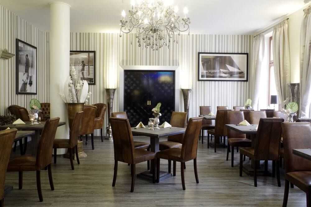 Hotel Merseburger Hof - לייפציג - מסעדה