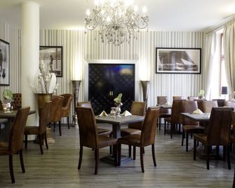 Hotel Merseburger Hof - לייפציג - מסעדה