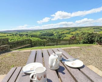 Dale View Cottage - Hexham - Balcony