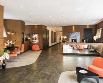 Aparthotel Adagio Paris 19eme Cité de la Musique - Parigi - Ingresso