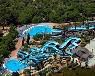 Homes of Spain, Atalaya de Mojacar, Apartamento 3 dormitorios con vistas al mar y WIFI - Mojácar - Pileta