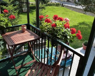 Ferienhäusel am Malerweg mit Terrasse - Bad Schandau - Balkon