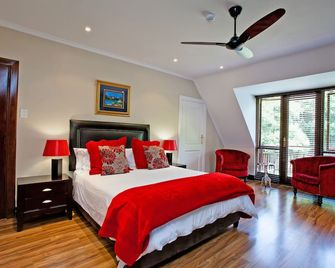 No 66 Sandton Lodge - Sandton - חדר שינה