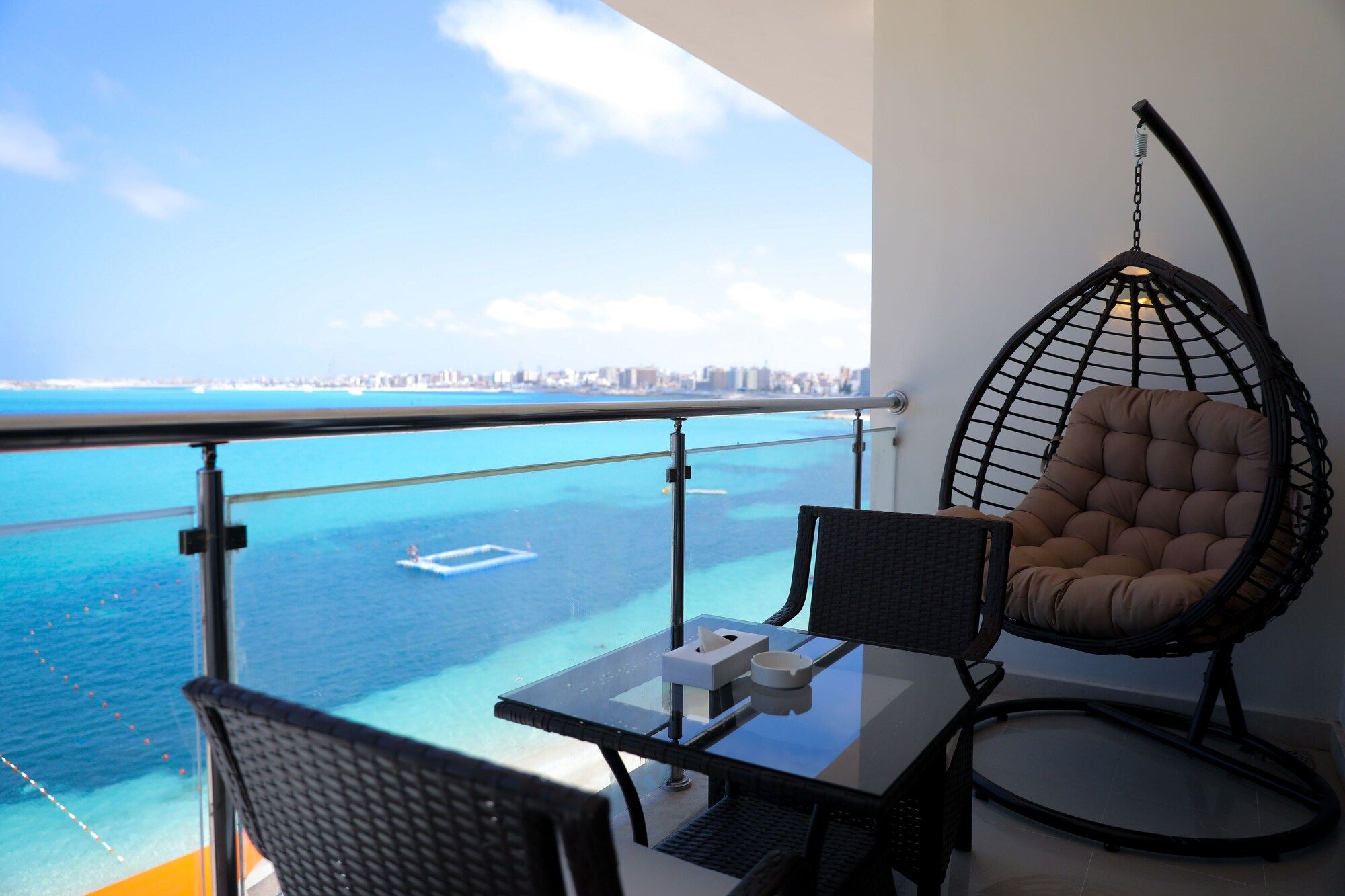 Triumph White Sands - Mersa Matruh - Varanda