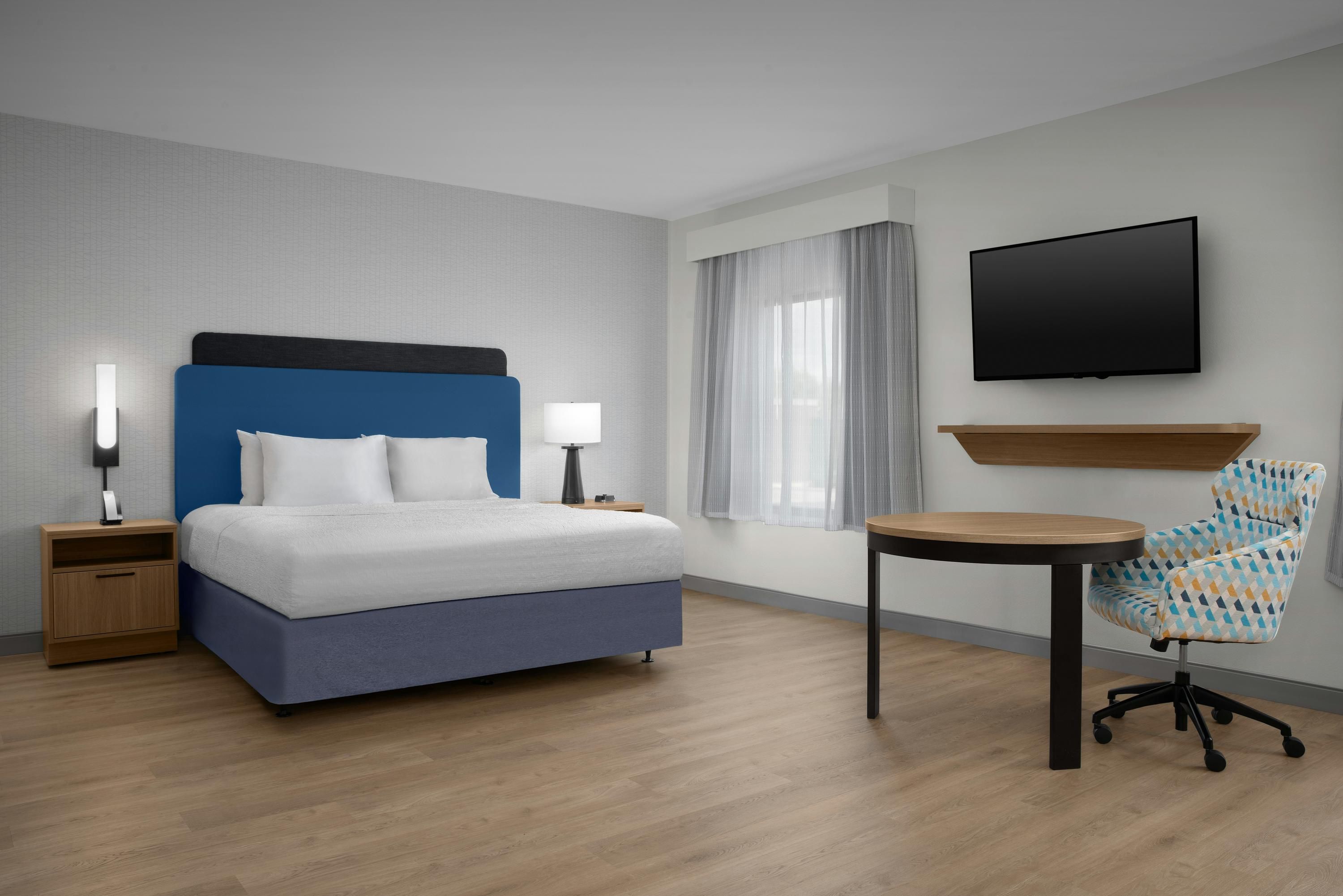 Hampton Inn & Suites Tupelo/Barnes Crossing - Tupelo - Phòng ngủ