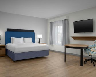 Hampton Inn & Suites Tupelo/Barnes Crossing - Tupelo - Bedroom
