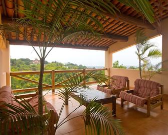 جودلايف ريزيدانس - بوجومبورا - شرفة