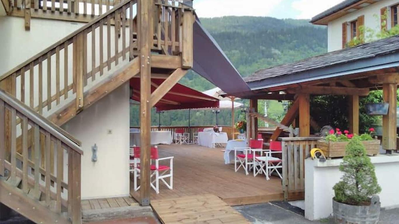 Hôtel Restaurant La Croix Jean Claude
