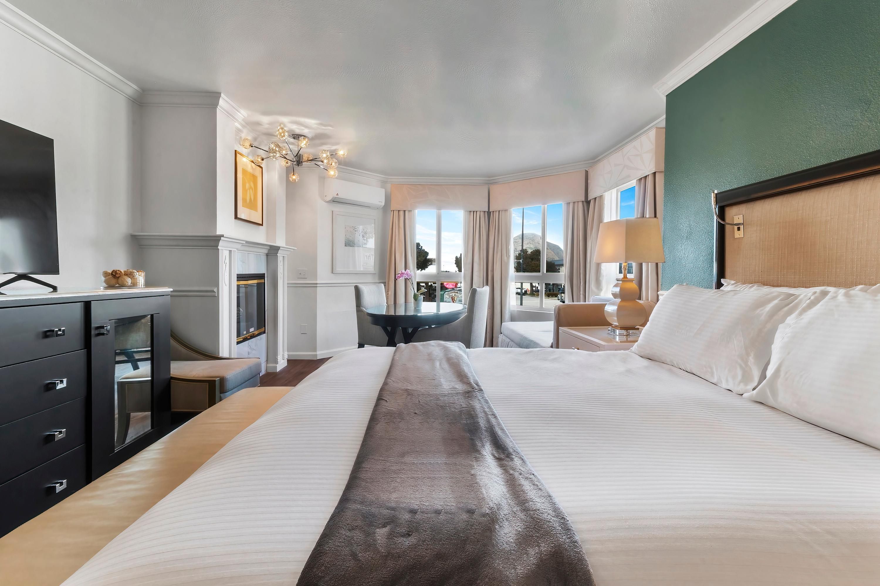 أسكوت سويتس - مورو باي - غرفة نوم