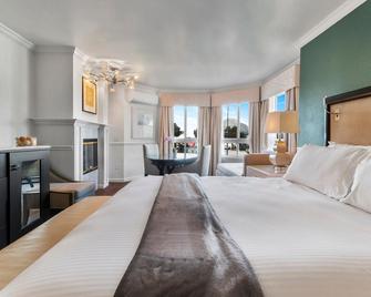 Ascot Inn at the Rock - Morro Bay - Yatak Odası