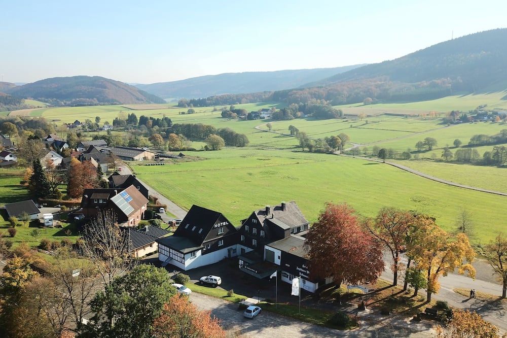 Jagdhaus Weber - Herscheid - Außenansicht