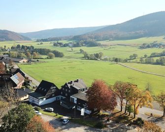 Jagdhaus Weber - Herscheid - Außenansicht
