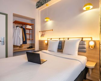 ibis Styles Brussels Centre Rogier - Βρυξέλλες - Κρεβατοκάμαρα