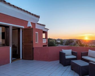 Hotel Valdiola - Porto Cervo - Balcony