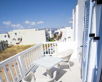 Hotel Aspasia - Agia Anna - Balcony