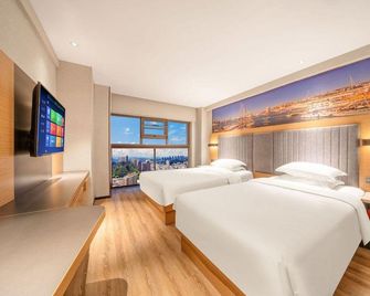 Yeste Hotel (Liuyan Wushang Mall) - Shiyan - Schlafzimmer