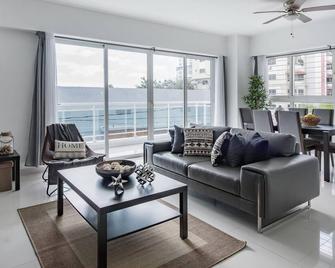 Luxurious Apartment In The Heart Of Santo Domingo - Santo Domingo - Sala de estar