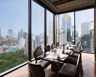 曼谷無線路英迪格酒店 - 曼谷 - 餐廳