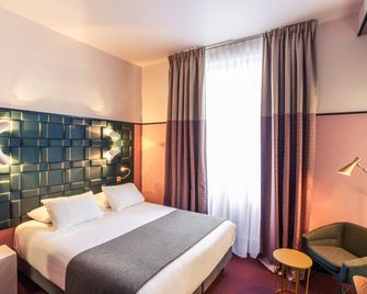 Mercure Bayonne Centre - Le Grand Hôtel - Bayonne - Soveværelse