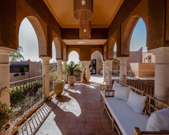 Résidence Dar Lamia Marrakech - Marrakech - Balcon