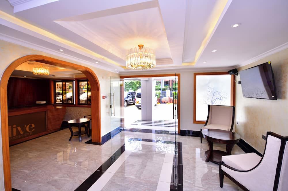 Olive Gardens Hotel Nairobi - נאירובי - לובי