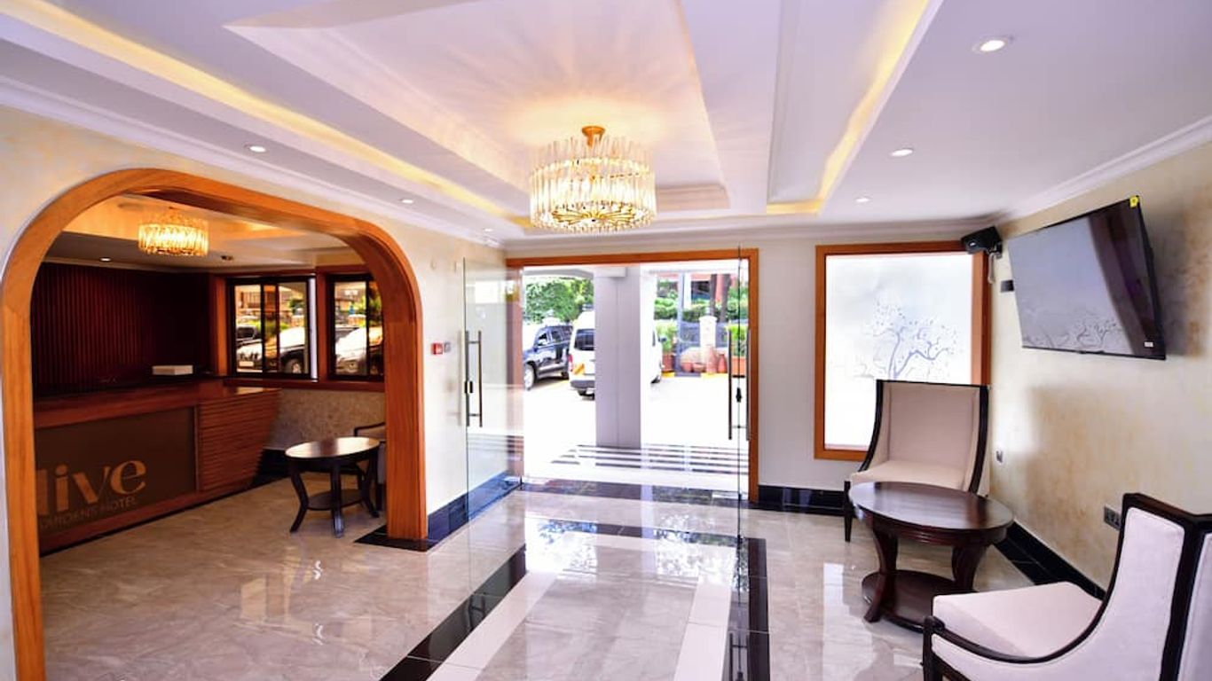 奈洛比橄欖花園飯店