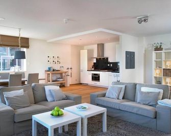 Apartment in Scheveningen Near the Harbor - Den Haag - Huiskamer