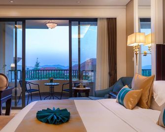Your World International Conference Centre - Jinhua - Bedroom
