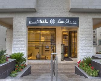 Misk Hotel - Amman - Gebäude