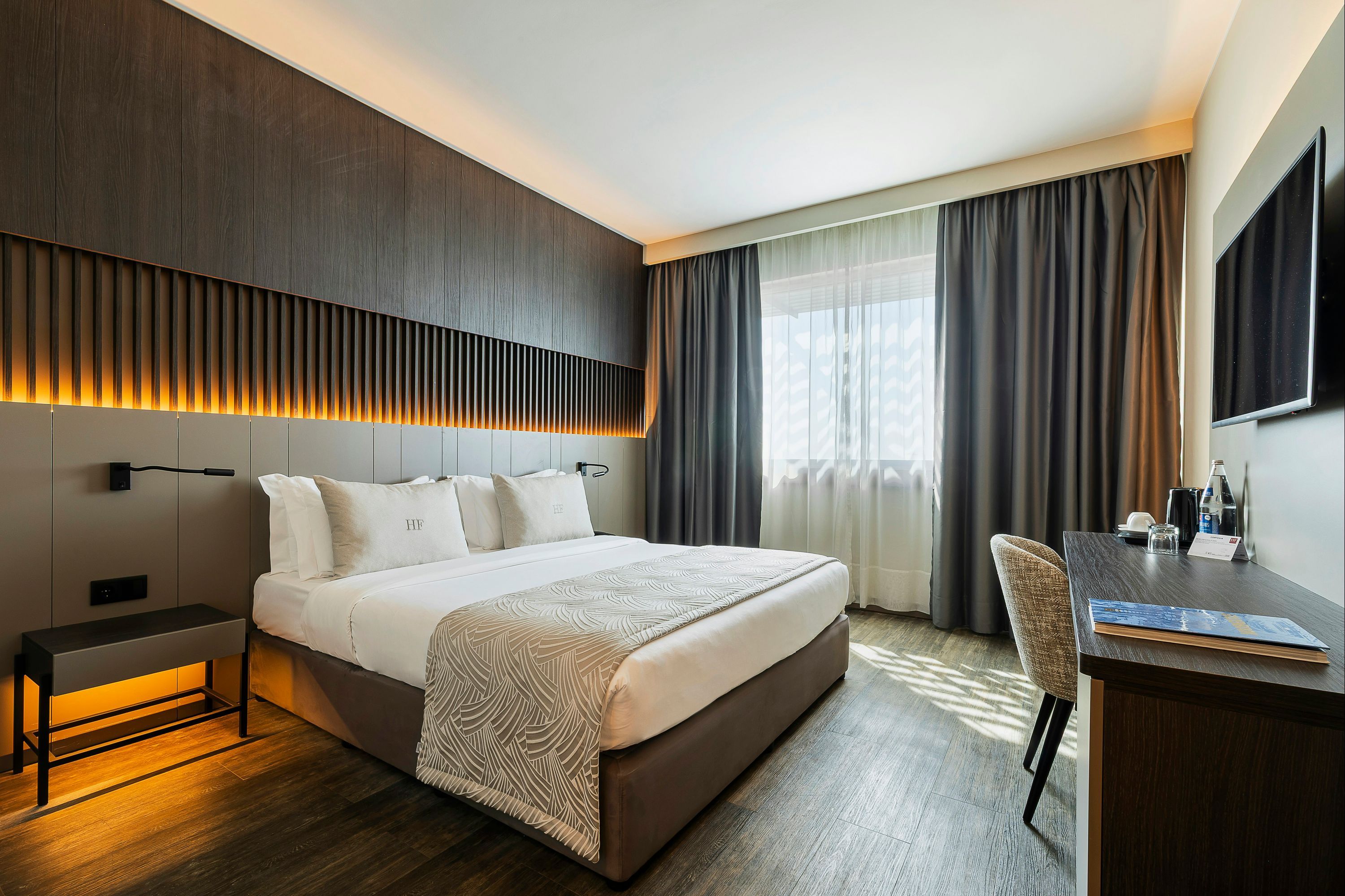 إتش أف إبانيما بورتو - بورتو - غرفة نوم