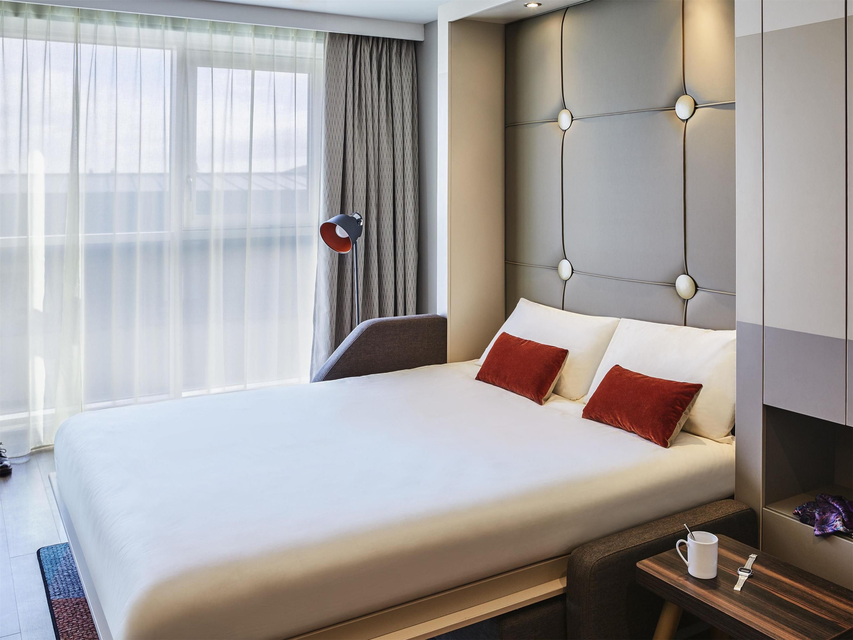 Aparthotel Adagio Edinburgh Royal Mile - אדינבורו - חדר שינה