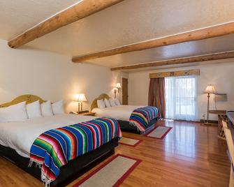 El Pueblo Lodge - Taos - Schlafzimmer