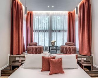 Parioli Cube Hotel - Rome - Bedroom