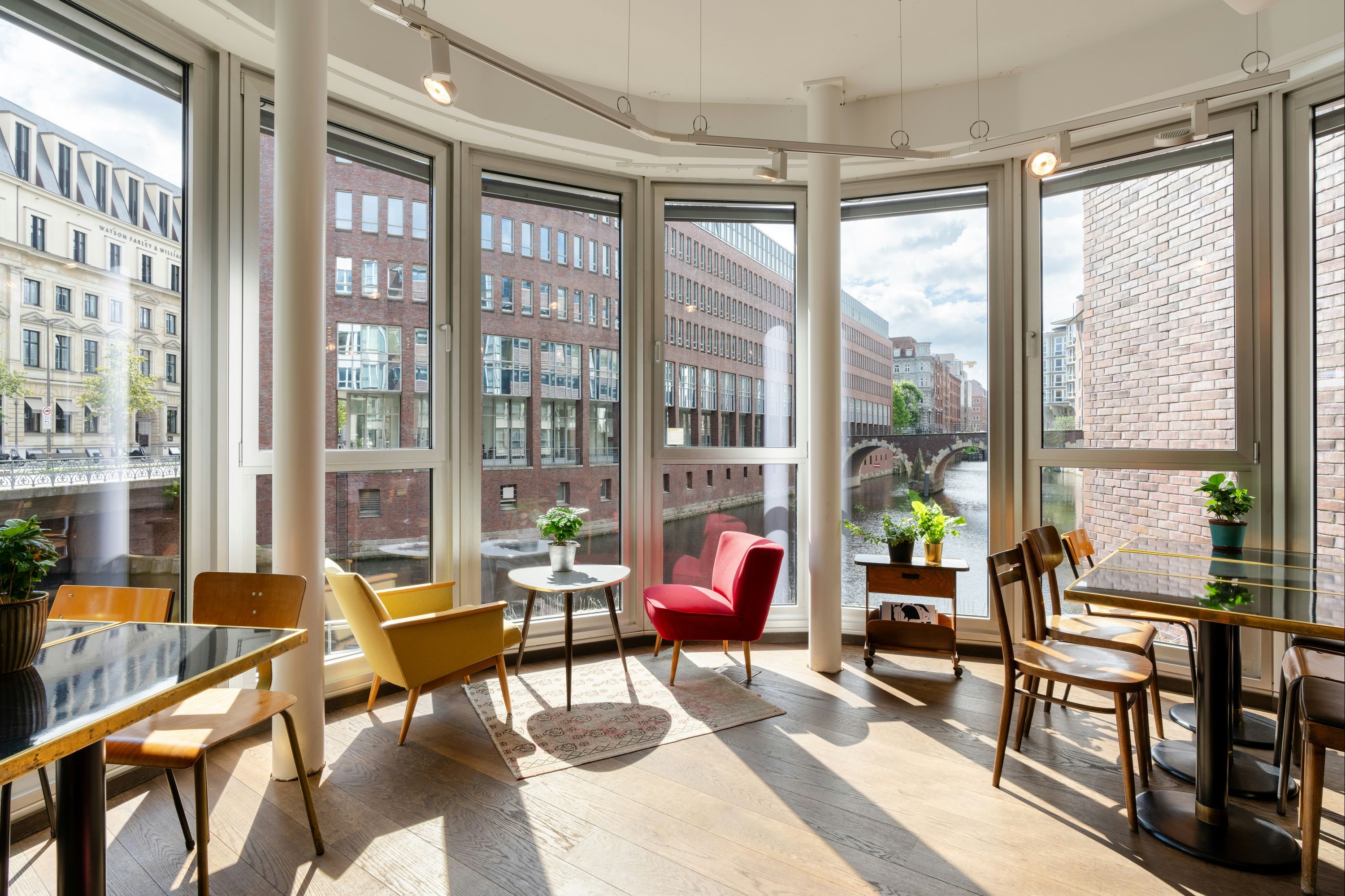 Ruby Lotti Hotel Hamburg by IHG - Hamburg - Lounge