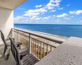 Stunning Oceanfront Views w Pool - Atlantica Towers Condo - Myrtle Beach - Balcony