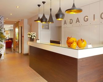 Hotel Adagio - Knokke Heist - לובי