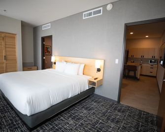 Hyatt Place Saltillo - Saltillo - Sypialnia
