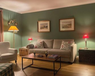 Bothmer vacation home with terrace and garden - Schwarmstedt - Sala de estar