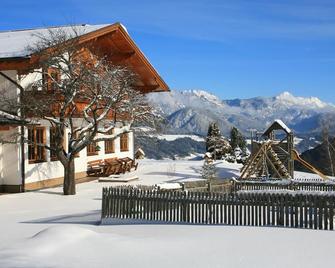 Pension Braunhofer - Rohrmoos - Gebouw