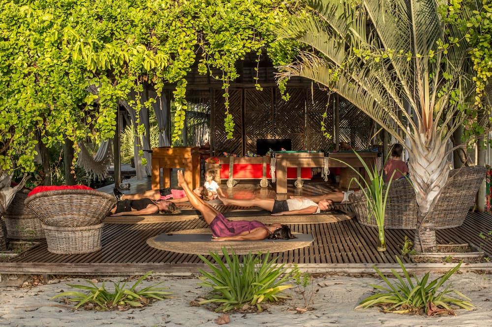 Rancho Do Peixe - ז'יז'וקה דה ז'ריקואקוארה - פטיו