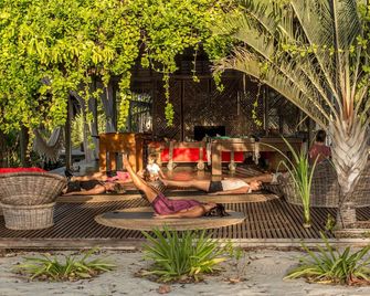 Rancho Do Peixe - ז'יז'וקה דה ז'ריקואקוארה - פטיו