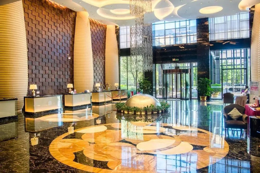Ramada Plaza by Wyndham Huizhou East - Huizhou - Lobby