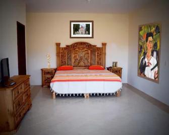 Hotel San Judas - San Pablo Villa de Mitla - Bedroom