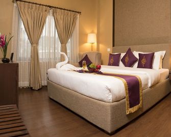 هوتل هارميكا - كاثماندو - غرفة نوم