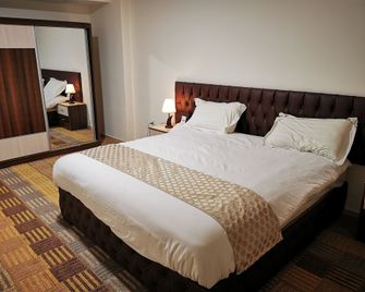 Skylight apartments - Amman - Camera da letto