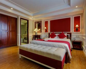 La Beaute De Hanoi Hotel - Hanoi - Schlafzimmer