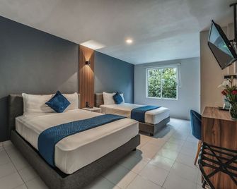 Hotel Casa Nova, Merida - מרידה - חדר שינה