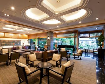 Miyajima Grand Hotel Arimoto - Hatsukaichi - Oleskelutila